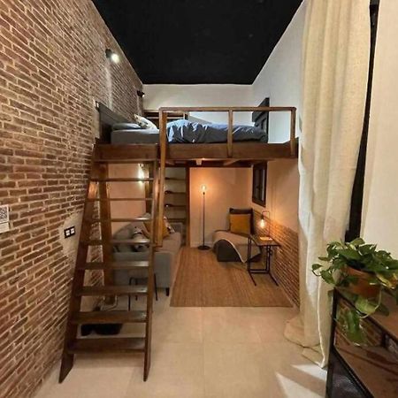 Apartamento Moderno En Edificio Historico Madrid Eksteriør bilde