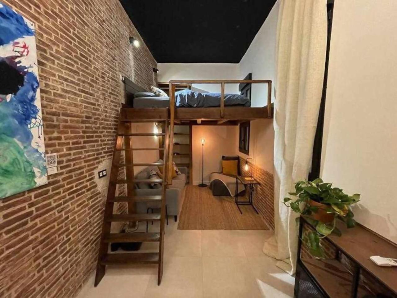 Apartamento Moderno En Edificio Historico Madrid Eksteriør bilde