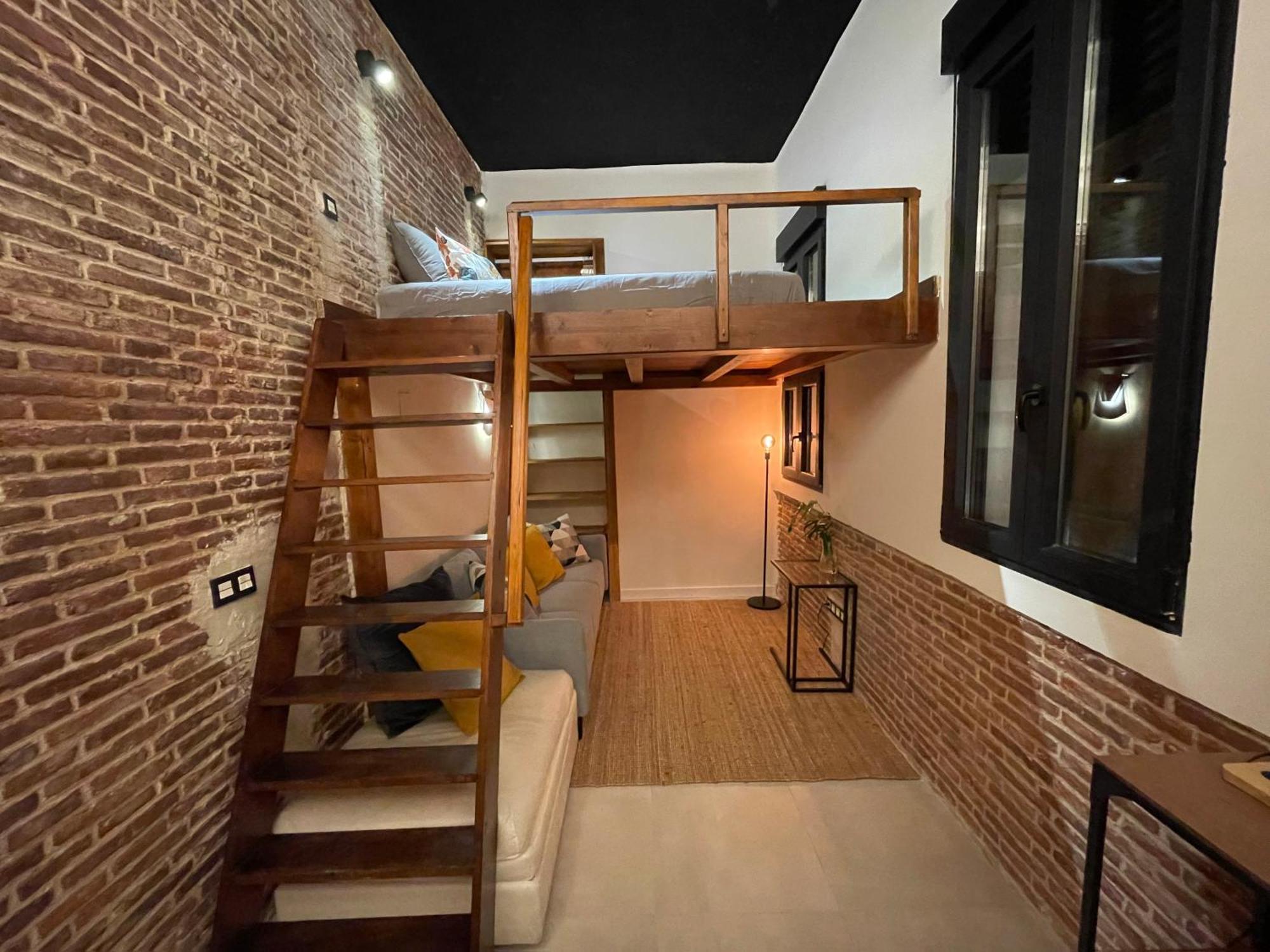 Apartamento Moderno En Edificio Historico Madrid Eksteriør bilde