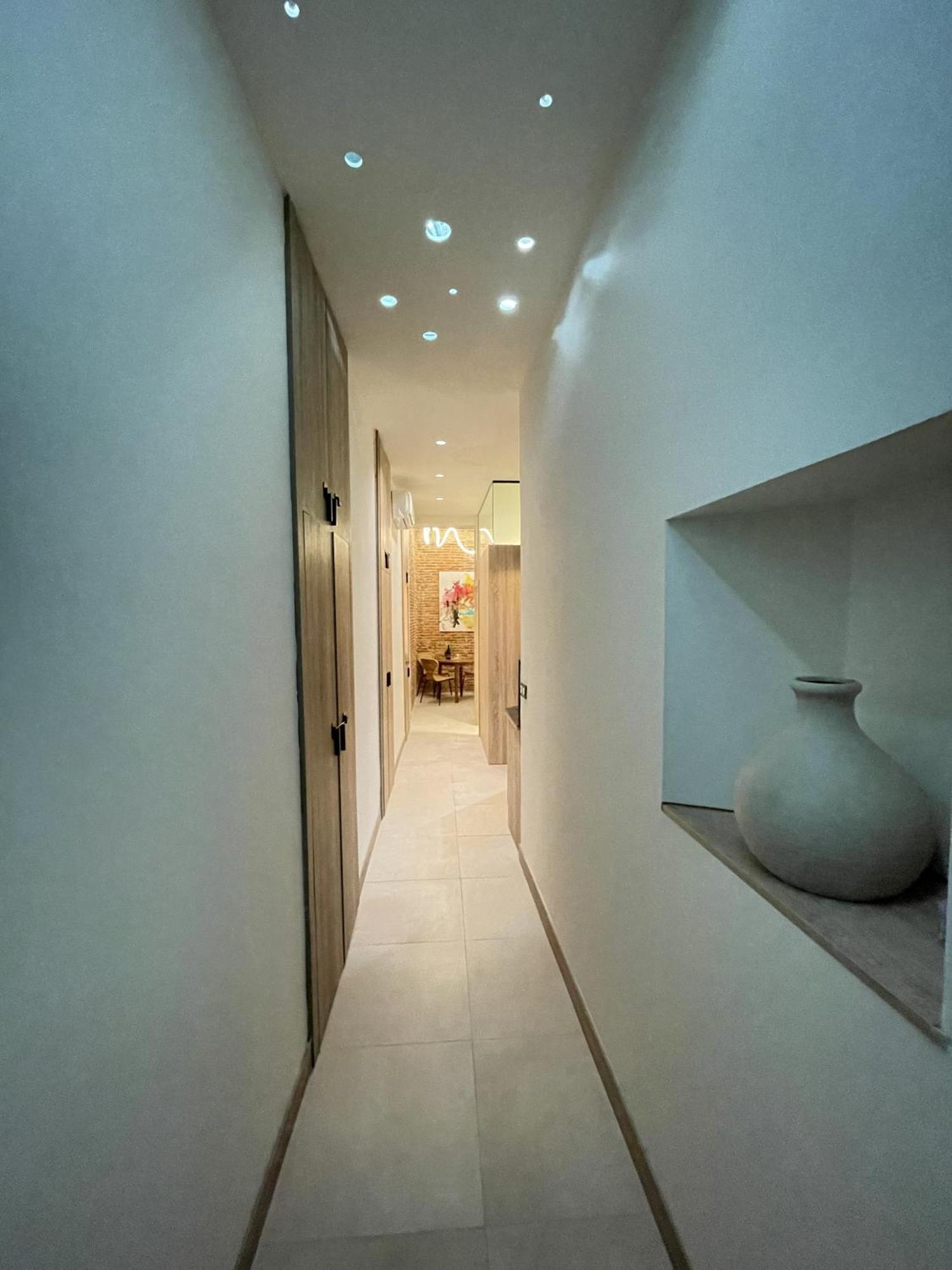 Apartamento Moderno En Edificio Historico Madrid Eksteriør bilde