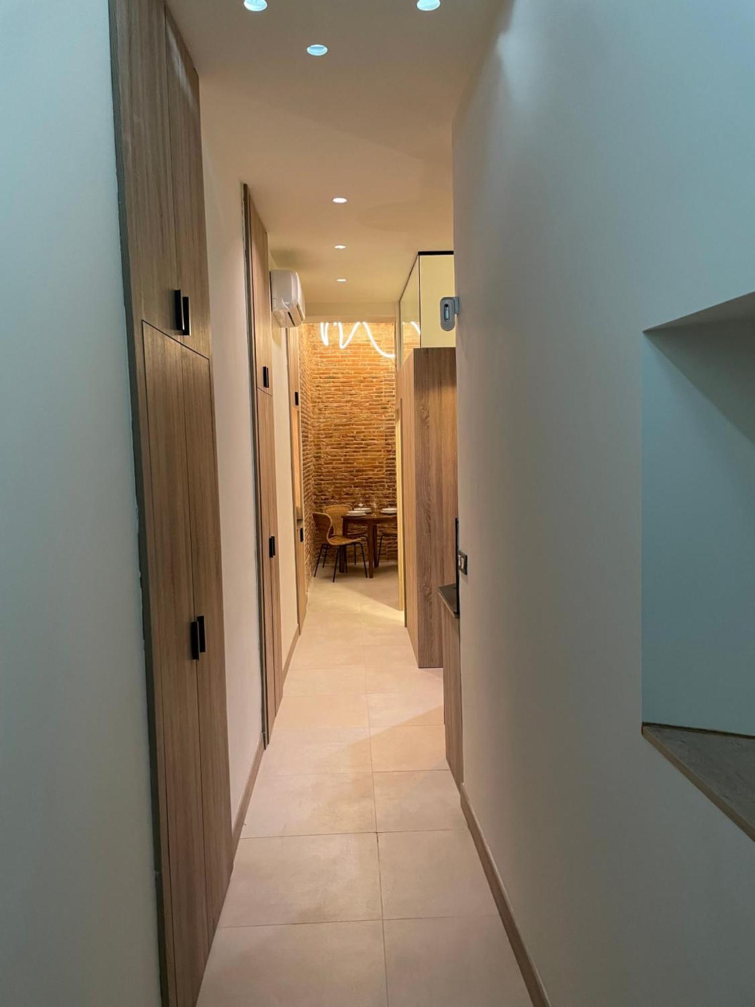 Apartamento Moderno En Edificio Historico Madrid Eksteriør bilde