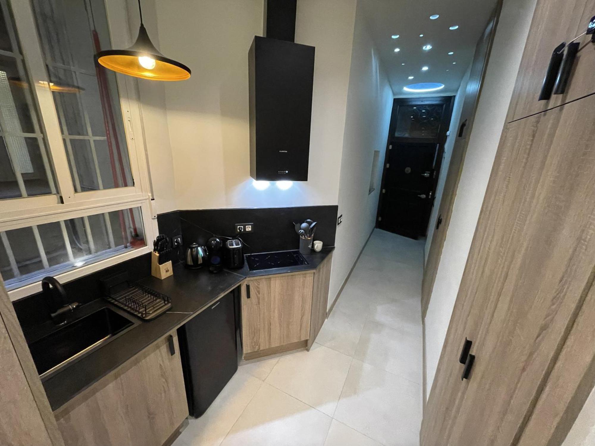 Apartamento Moderno En Edificio Historico Madrid Eksteriør bilde