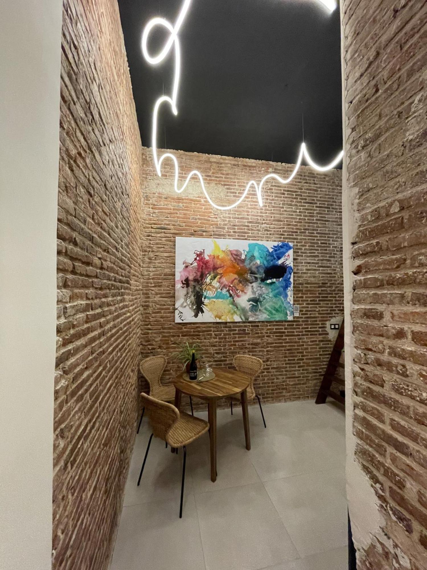 Apartamento Moderno En Edificio Historico Madrid Eksteriør bilde