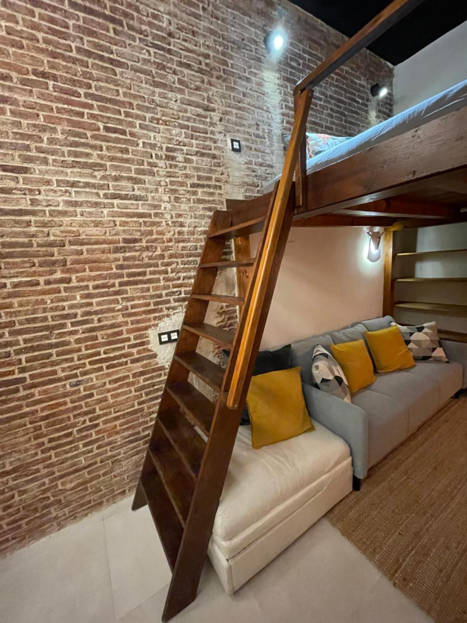 Apartamento Moderno En Edificio Historico Madrid Eksteriør bilde