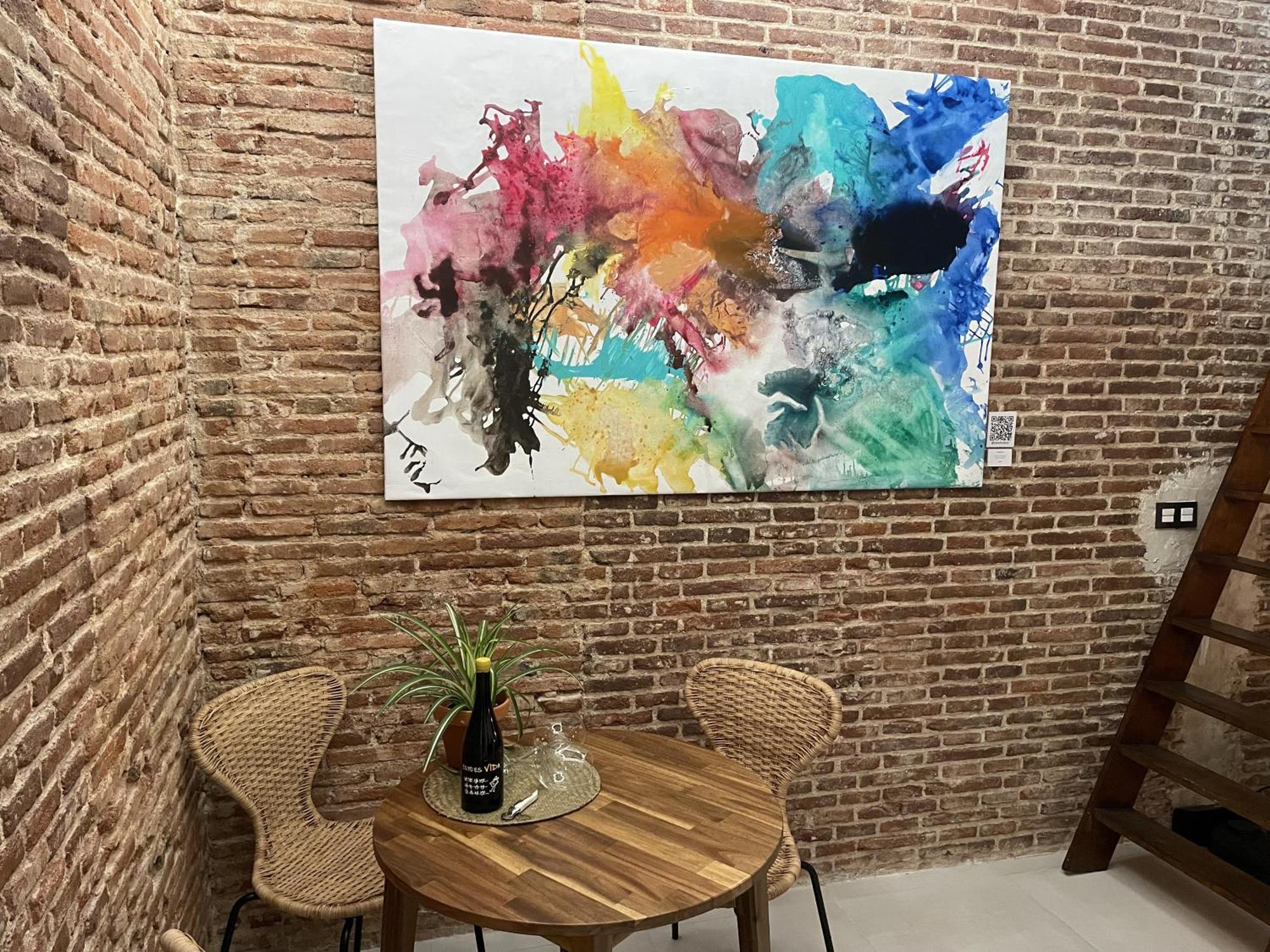 Apartamento Moderno En Edificio Historico Madrid Eksteriør bilde