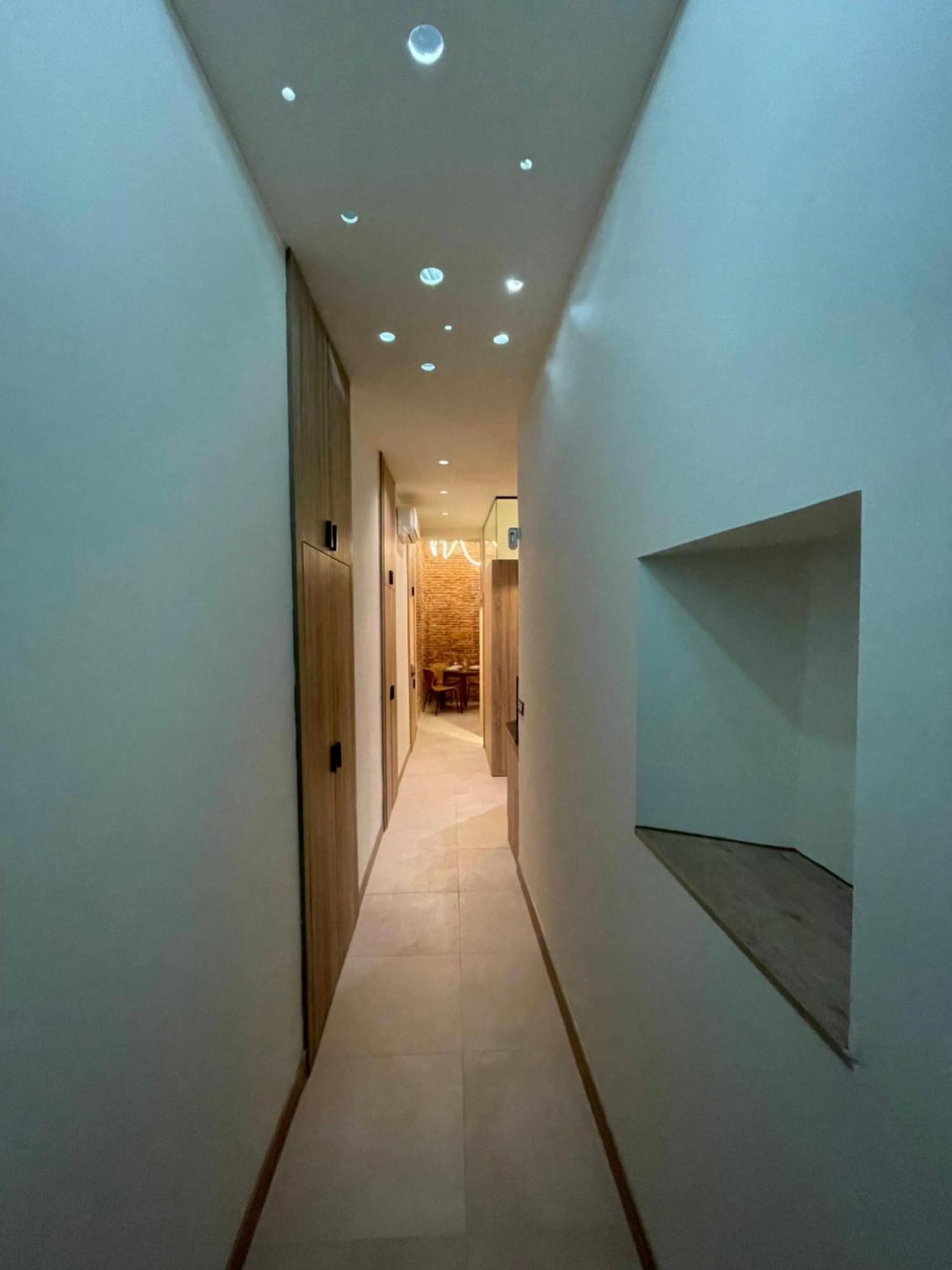 Apartamento Moderno En Edificio Historico Madrid Eksteriør bilde